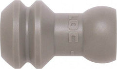 Loc-Line - 20 Piece, 1/4" Hose ID, Male to Male Coolant Hose Lathe Adapter - Unthreaded, For Loc-Line Modular Hose Systems - USA Tool & Supply