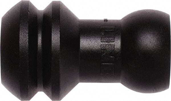 Loc-Line - 20 Piece, 1/4" Hose ID, Male to Male Coolant Hose Lathe Adapter - Unthreaded, For Loc-Line Modular Hose Systems - USA Tool & Supply