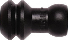 Loc-Line - 20 Piece, 1/4" Hose ID, Male to Male Coolant Hose Lathe Adapter - Unthreaded, For Loc-Line Modular Hose Systems - USA Tool & Supply