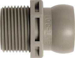 Loc-Line - 50 Piece, 3/4" Hose ID, Male to Female Coolant Hose Connector - 3/4" NPT, For Loc-Line Modular Hose Systems - USA Tool & Supply