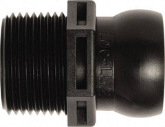 Loc-Line - 50 Piece, 3/4" Hose ID, Male to Female Coolant Hose Connector - 3/4" NPT, For Loc-Line Modular Hose Systems - USA Tool & Supply