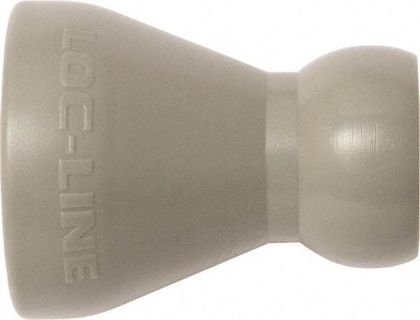 Loc-Line - 20 Piece, 1/2" Hose ID, Female to Male Coolant Hose Reducer Adapter - Unthreaded, For Loc-Line Modular Hose Systems - USA Tool & Supply