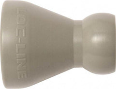 Loc-Line - 20 Piece, 1/2" Hose ID, Female to Male Coolant Hose Reducer Adapter - Unthreaded, For Loc-Line Modular Hose Systems - USA Tool & Supply