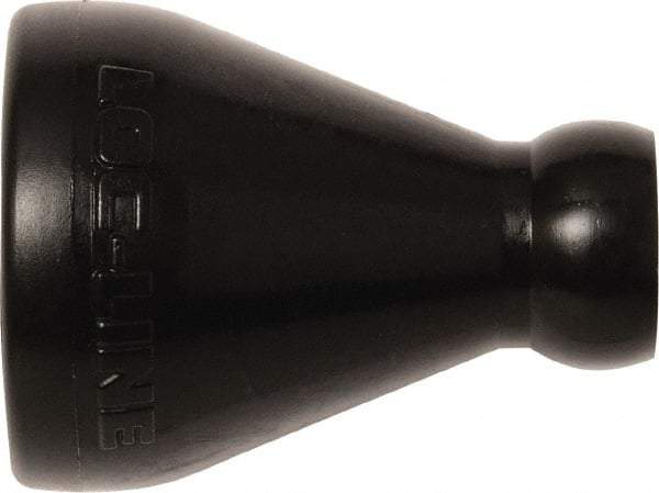 Loc-Line - 20 Piece, 1/4" Hose ID, Female to Male Coolant Hose Reducer Adapter - Unthreaded, For Loc-Line Modular Hose Systems - USA Tool & Supply