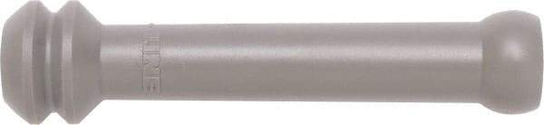 Loc-Line - 20 Piece, 1/4" Hose ID, Male to Male Coolant Hose Lathe Adapter - Unthreaded, For Loc-Line Modular Hose Systems - USA Tool & Supply