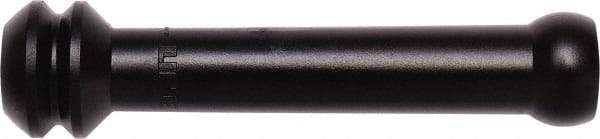 Loc-Line - 20 Piece, 1/4" Hose ID, Male to Male Coolant Hose Lathe Adapter - Unthreaded, For Loc-Line Modular Hose Systems - USA Tool & Supply
