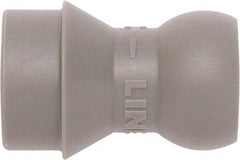 Loc-Line - 20 Piece, 1/4" Hose ID, Male to Male Coolant Hose Lathe Adapter - Unthreaded, For Loc-Line Modular Hose Systems - USA Tool & Supply