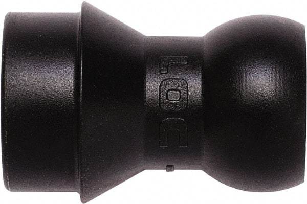 Loc-Line - 20 Piece, 1/4" Hose ID, Male to Male Coolant Hose Lathe Adapter - Unthreaded, For Loc-Line Modular Hose Systems - USA Tool & Supply