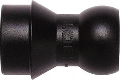 Loc-Line - 20 Piece, 1/4" Hose ID, Male to Male Coolant Hose Lathe Adapter - Unthreaded, For Loc-Line Modular Hose Systems - USA Tool & Supply