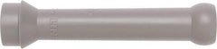 Loc-Line - 20 Piece, 1/4" Hose ID, Male to Male Coolant Hose Lathe Adapter - Unthreaded, For Loc-Line Modular Hose Systems - USA Tool & Supply