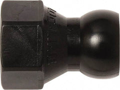 Loc-Line - 20 Piece, 1/4" Hose ID, Female to Male Coolant Hose SAE Flare Nut Adapter - 1/4" Pipe Thread, For Loc-Line Modular Hose Systems - USA Tool & Supply