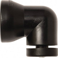 Loc-Line - 3/4" Hose Inside Diam, Coolant Hose Elbow - For Use with Loc-Line Modular Hose System, 20 Pieces - USA Tool & Supply