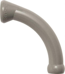 Loc-Line - 1/4" Hose Inside Diam, Coolant Hose Extended Elbow - For Use with Loc-Line Modular Hose System, 20 Pieces - USA Tool & Supply