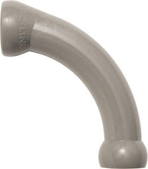 Loc-Line - 1/2" Hose Inside Diam, Coolant Hose Extended Elbow - For Use with Loc-Line Modular Hose System, 20 Pieces - USA Tool & Supply