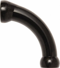 Loc-Line - 1/2" Hose Inside Diam, Coolant Hose Extended Elbow - For Use with Loc-Line Modular Hose System, 20 Pieces - USA Tool & Supply