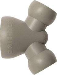 Loc-Line - 1/2" Hose Inside Diam, Coolant Hose Y-Reducer - For Use with Loc-Line Modular Hose System, 20 Pieces - USA Tool & Supply