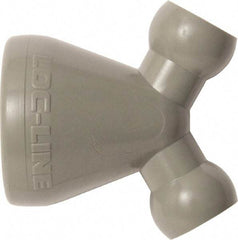 Loc-Line - 1/4" Hose Inside Diam, Coolant Hose Y-Reducer - For Use with Loc-Line Modular Hose System, 20 Pieces - USA Tool & Supply