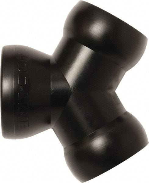 Loc-Line - 3/4" Hose Inside Diam, Coolant Hose Y-Fitting - For Use with Loc-Line Modular Hose System, 20 Pieces - USA Tool & Supply