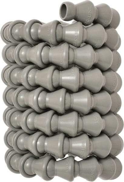 Loc-Line - 5' Hose Length, 1/4" Hose ID, Coolant Hose - Unthreaded - USA Tool & Supply
