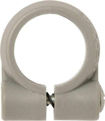 Loc-Line - Unthreaded, 1/4" Hose Inside Diam, Coolant Hose Element Clamp - For Use with 1/4" Loc-Line Modular Hose System, 20 Pieces - USA Tool & Supply