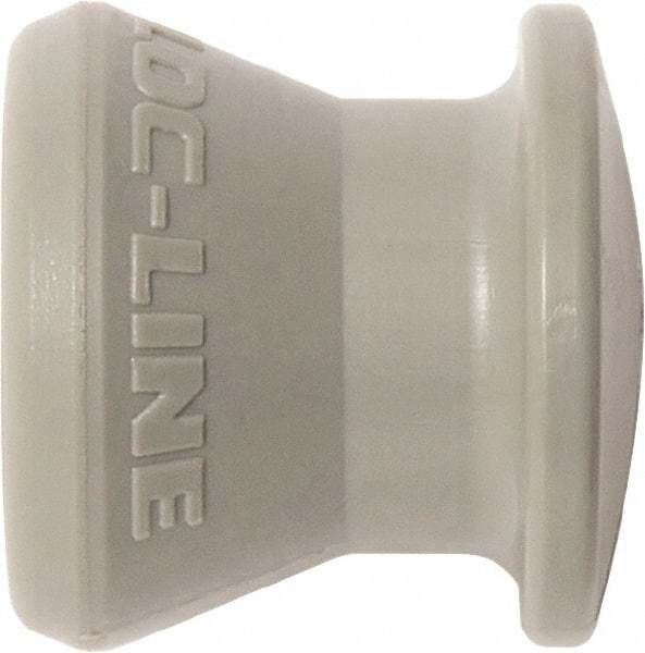 Loc-Line - 1/4" Hose Inside Diam, Coolant Hose End Cap - For Use with Loc-Line Modular Hose System, 20 Pieces - USA Tool & Supply