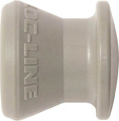 Loc-Line - 1/4" Hose Inside Diam, Coolant Hose End Cap - For Use with Loc-Line Modular Hose System, 20 Pieces - USA Tool & Supply