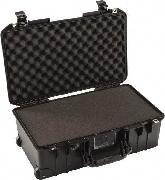 Pelican Products, Inc. - 13-31/32" Wide x 8-63/64" High, Aircase w/Foam - Black - USA Tool & Supply