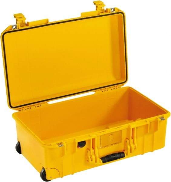 Pelican Products, Inc. - 13-31/32" Wide x 8-63/64" High, Aircase - Yellow - USA Tool & Supply