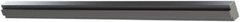 CarveSmart - 1" Wide x 1.71" High x 1" Thick, Flat/No Step Vise Jaw - Soft, Aluminum, Fixed Jaw, Compatible with 6" Vises - USA Tool & Supply