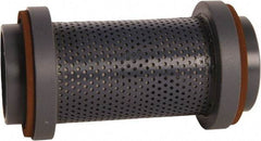 Hayward - 2" Pipe, No Ends, CPVC Y-Strainer - 150 psi Pressure Rating - USA Tool & Supply