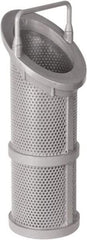 Hayward - 1/2 x 3/4 x 1" PVC Plastic Pipe Replacement Basket - Schedule 80 - USA Tool & Supply