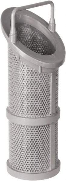 Hayward - 1-1/4 x 1-1/2 x 2" PVC Plastic Pipe Replacement Basket - Schedule 80 - USA Tool & Supply