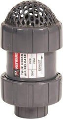Hayward - 150 Max psi Air Release Pressure Reducing Valve - 3/4" Socket/Threaded Connection - USA Tool & Supply