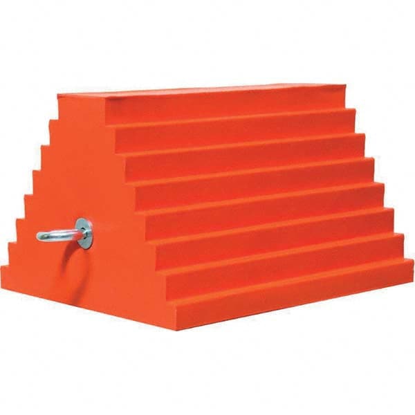 Checkers - Wheel Chocks Width (Inch): 8 Height (Inch): 6 - USA Tool & Supply