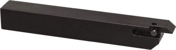 Kyocera - AABW, Right Hand Cut, 75° Lead Angle, 12mm Shank Height x 12mm Shank Width, Indexable Turning Toolholder - 120mm OAL, ABW..40.. Insert Compatibility, Series AABW - USA Tool & Supply