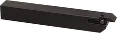 Kyocera - AABW, Right Hand Cut, 75° Lead Angle, 12mm Shank Height x 12mm Shank Width, Indexable Turning Toolholder - 120mm OAL, ABW..40.. Insert Compatibility, Series AABW - USA Tool & Supply
