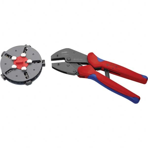 Knipex - Crimpers Type: Crimping Pliers Capacity: 0.50 - 6.00 mm - USA Tool & Supply