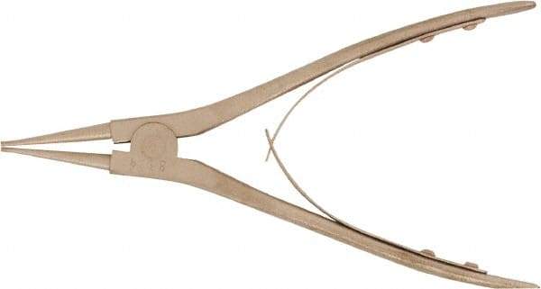 Ampco - External Retaining Ring Pliers - USA Tool & Supply