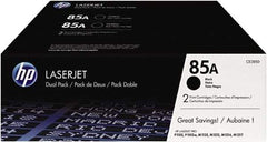 Hewlett-Packard - Black Toner Cartridge - Use with HP LaserJet Pro M1212nf, M1217nfw, P1102w - USA Tool & Supply