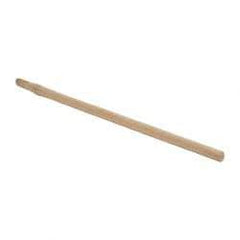 Made in USA - 36" Long Replacement Handle for Sledge Hammers - 1-1/4" Eye Length x 1" Eye Width, Hickory, 6 to 16 Lb Capacity, Material Grade Type A - USA Tool & Supply