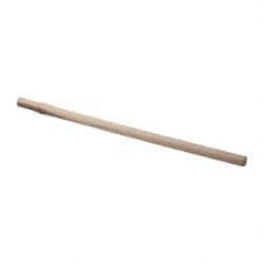 Made in USA - 36" Long Replacement Handle for Sledge Hammers - 1-1/2" Eye Length x 1-1/4" Eye Width, Hickory, 18 to 24 Lb Capacity, Material Grade Type A - USA Tool & Supply