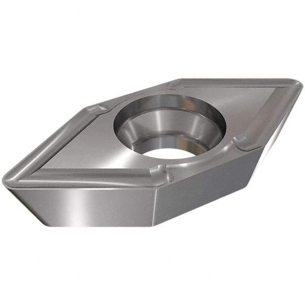Iscar - AOMT030204 DT Grade IC1008 Carbide Indexable Drill Insert - TiAlN/TiN Finish, Parallelogram - USA Tool & Supply