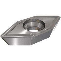 Iscar - AOMT030204 DT Grade IC1008 Carbide Indexable Drill Insert - TiAlN/TiN Finish, Parallelogram - USA Tool & Supply