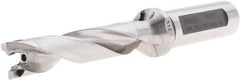 Iscar - 0.512" to 0.528" Diam, 5xD, 2.56" Max Depth, 5/8" Shank Diam, 5.14" OAL, Replaceable-Tip Drill - FCP, ICK, ICK-2M, ICM, ICP, iCP-2M Insert, 92819580 Toolholder, Series SumoCham - USA Tool & Supply