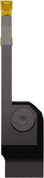 Seco - CFS, External, Left Hand, 1.26" Max Depth of Cut, 4mm Min Groove Width, Indexable Grooving Tool Holder - LC.. 1604.. Insert Compatibility, 1" Shank Height, 1" Shank Width, 6" OAL - USA Tool & Supply