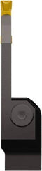 Seco - CFS, External, Right Hand, 1.26" Max Depth of Cut, 4mm Min Groove Width, Indexable Grooving Tool Holder - LC.. 1604.. Insert Compatibility, 1" Shank Height, 1" Shank Width, 6" OAL - USA Tool & Supply