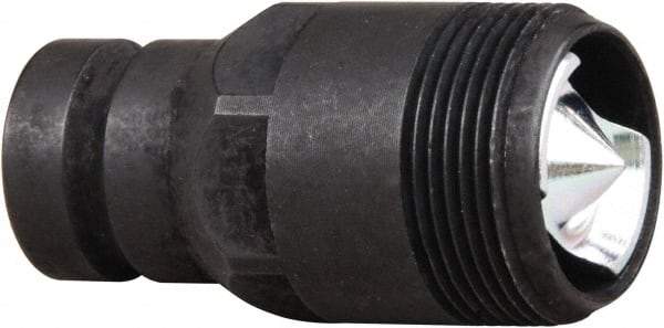 Enerpac - M19x1.00 CL6G 18-8 Stainless Steel Hydraulic Hose Regular-Flow Male Coupler - 5,000 psi - USA Tool & Supply