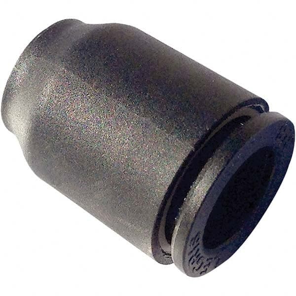 Legris - Plastic Push-To-Connect Tube Fittings Type: End Cap Tube Outside Diameter (Inch): 3/8 - USA Tool & Supply