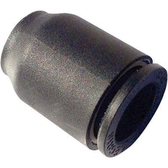 Legris - Plastic Push-To-Connect Tube Fittings Type: End Cap Tube Outside Diameter (Inch): 3/8 - USA Tool & Supply
