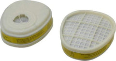 Gerson - Yellow Cartridge - Series Signature Select, Protects Against Acid Gas, Organic Vapor - USA Tool & Supply